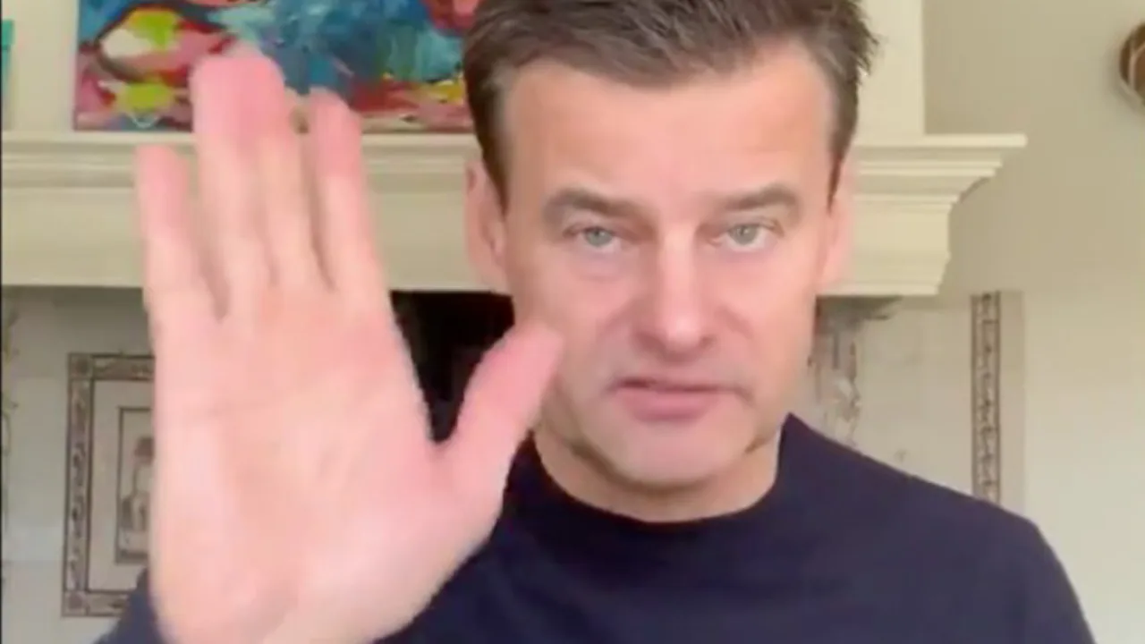 Wilfred steekt ouderen hart onder de riem: 'Ontzettend veel sterkte!'