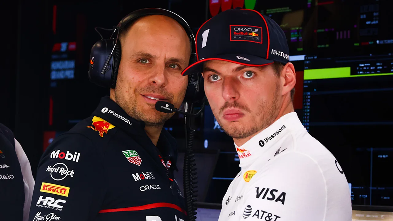 Max Verstappen laat zich voor het eerst uit over vertrek rechterhand Gianpiero Lambiase