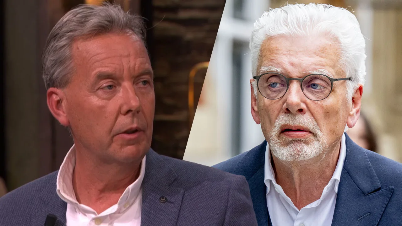 Valentijn Driessen geen fan van Jan Slagter: 'Die is zo glad als het maar kan!'