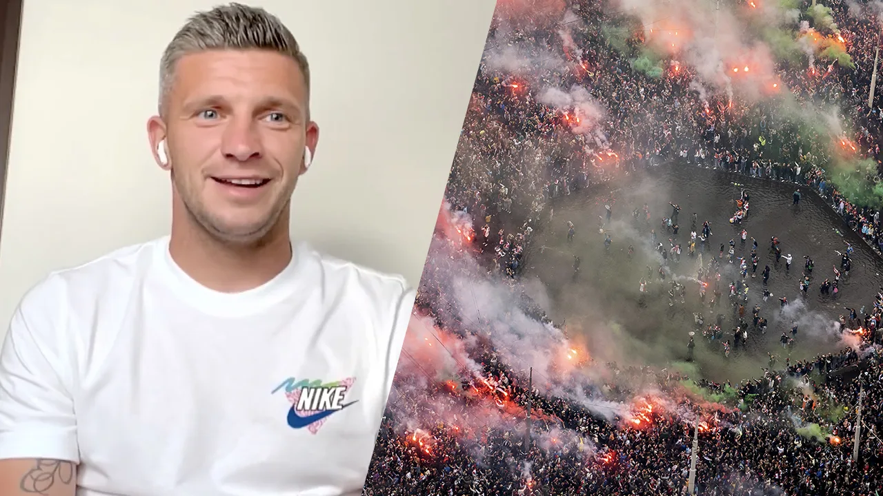 Video: Bryan Linssen lovend over Feyenoord en deelt sneer uit aan Ajax