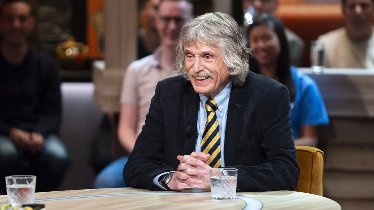 Muziekprogramma van Johan Derksen ook te horen op Radio 10