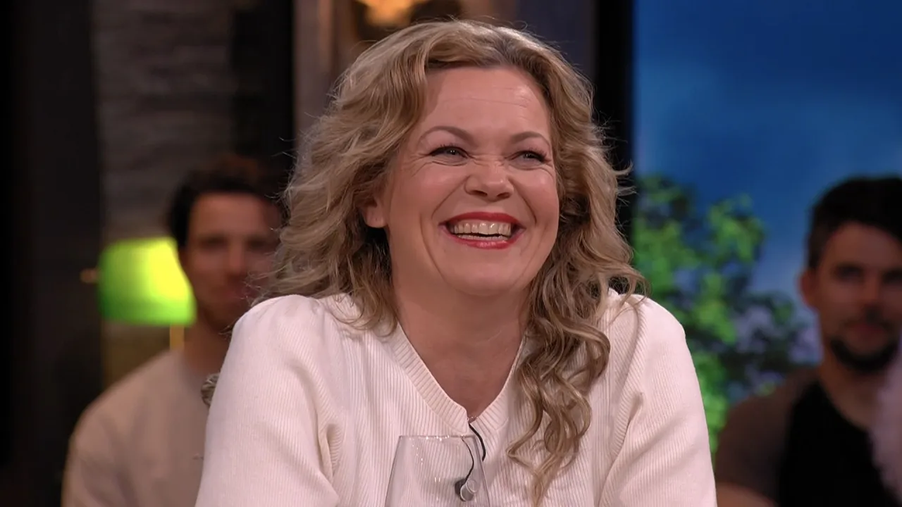 Roos Schlikker vrijdagavond te gast bij Vandaag Inside