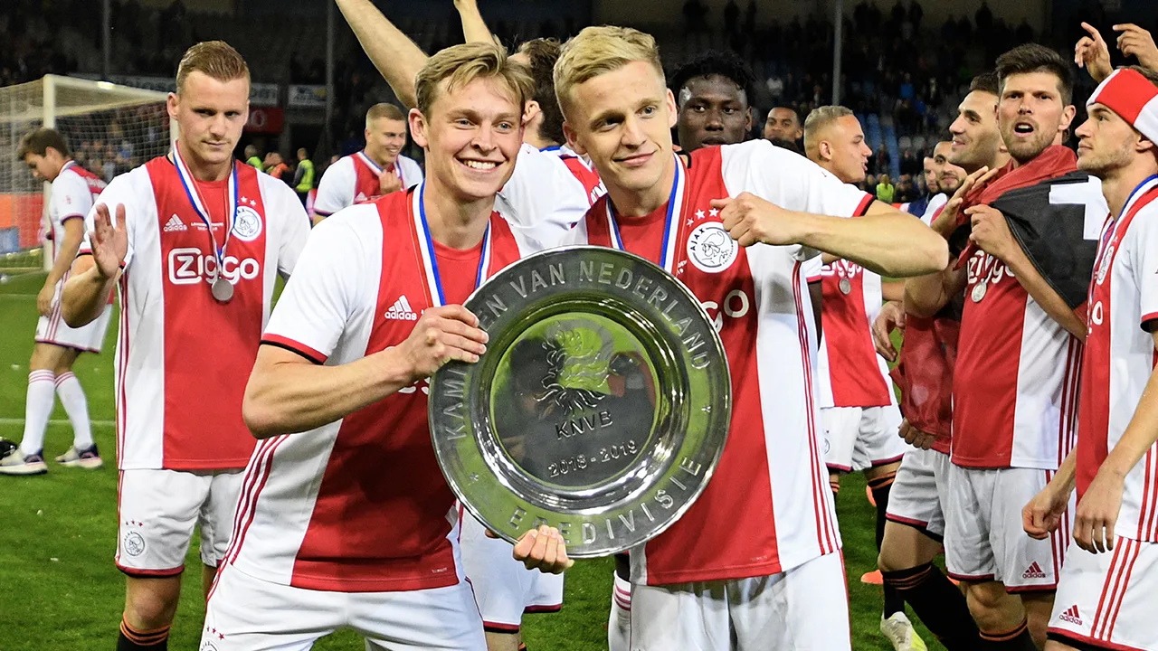 Dit is de ontdekker van Van de Beek: 'Donny had toen al een winnaarsmentaliteit'