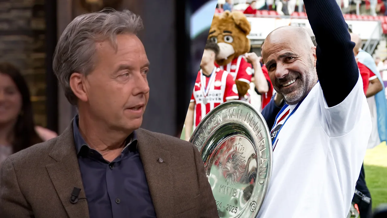 Valentijn Driessen over landstitel PSV: 'Uiteindelijk heeft het voetbal gewonnen in Nederland'