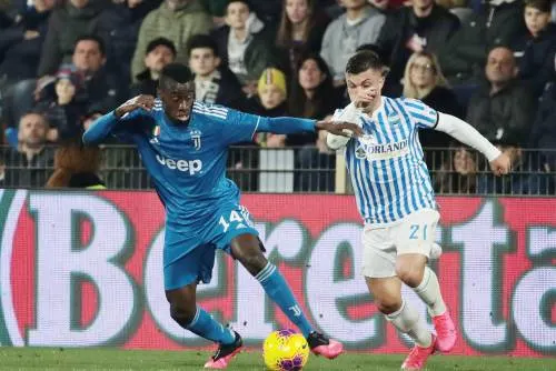 Ook Juventus-speler Matuidi besmet met coronavirus