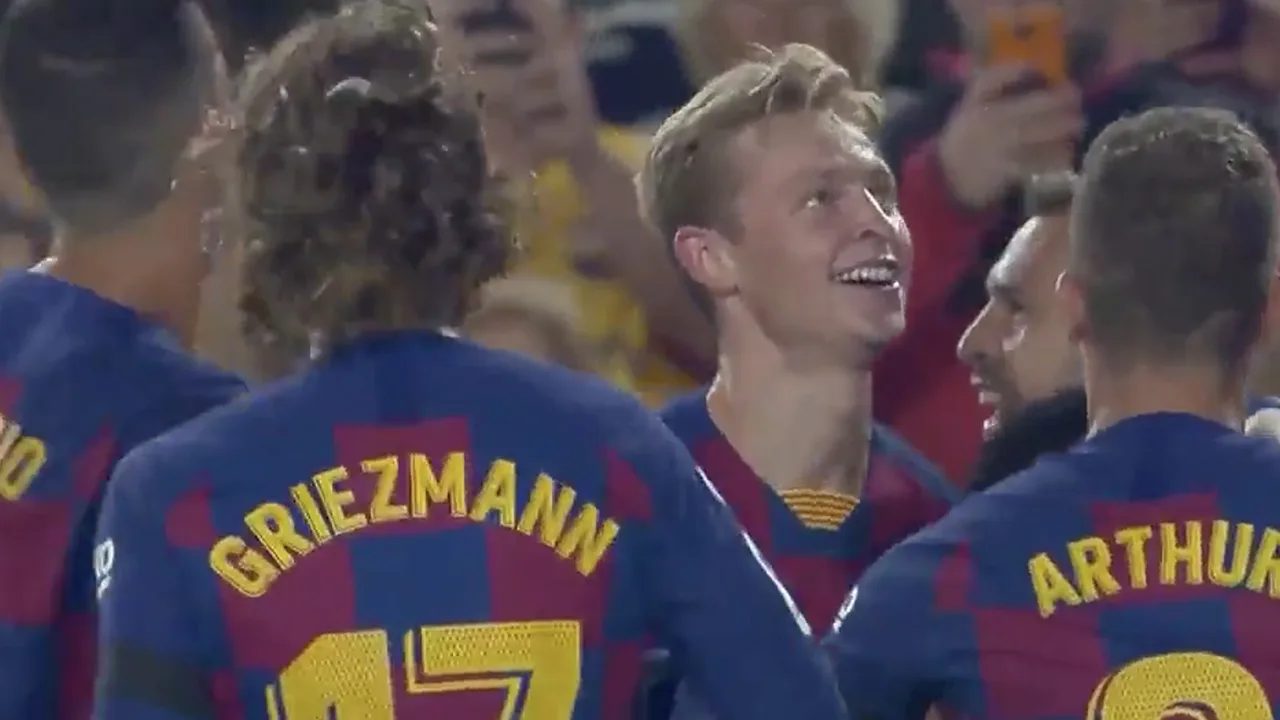 BLIKSEMSTART: Frenkie de Jong met assist en goal binnen 10 minuten