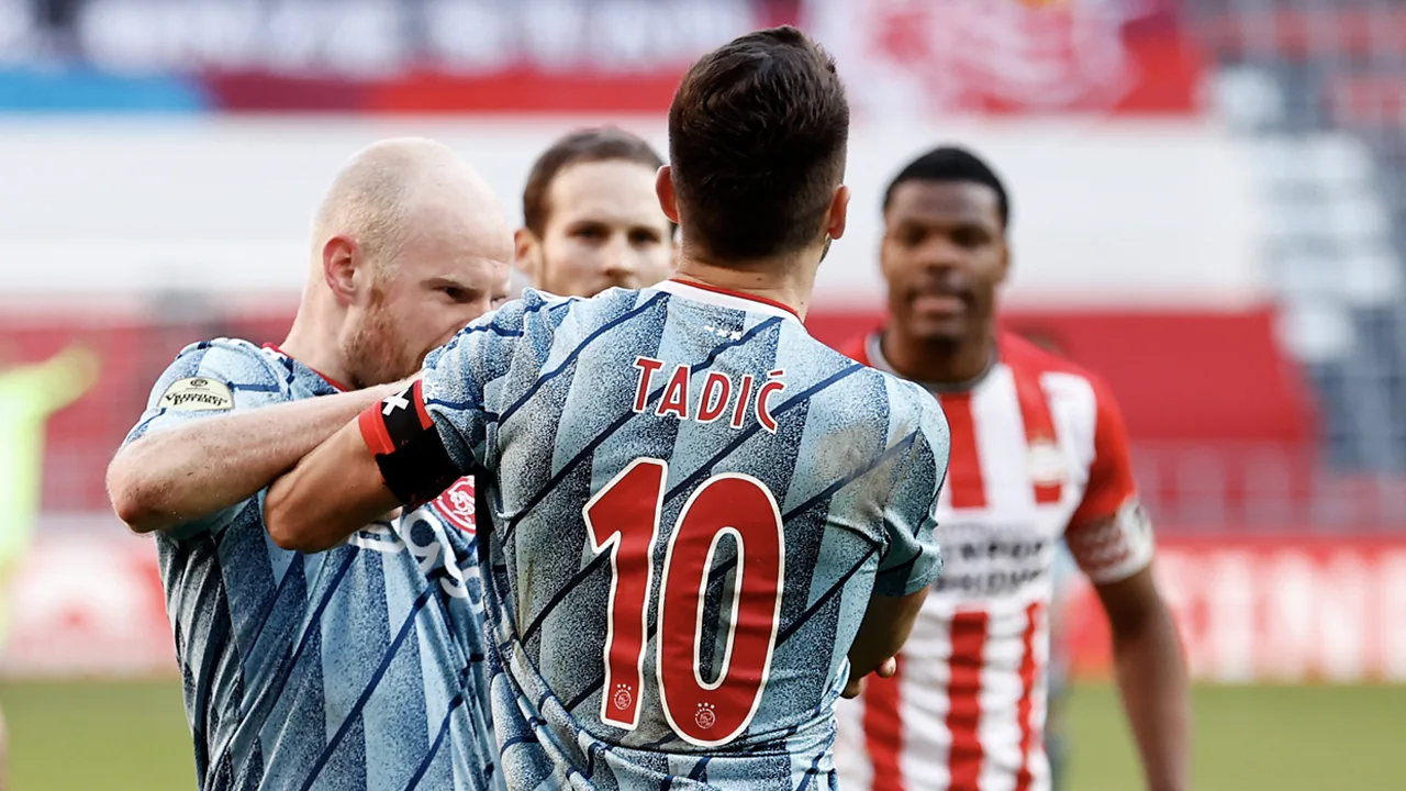 'Tadic en Dumfries hadden telefonisch contact na ruzie bij PSV-Ajax'