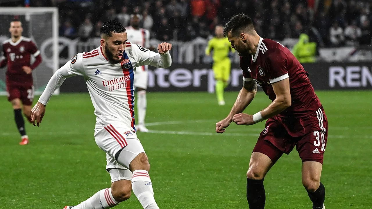 SAMENVATTING: Olympique Lyon - Sparta Praag (Groepsfase Europa League)