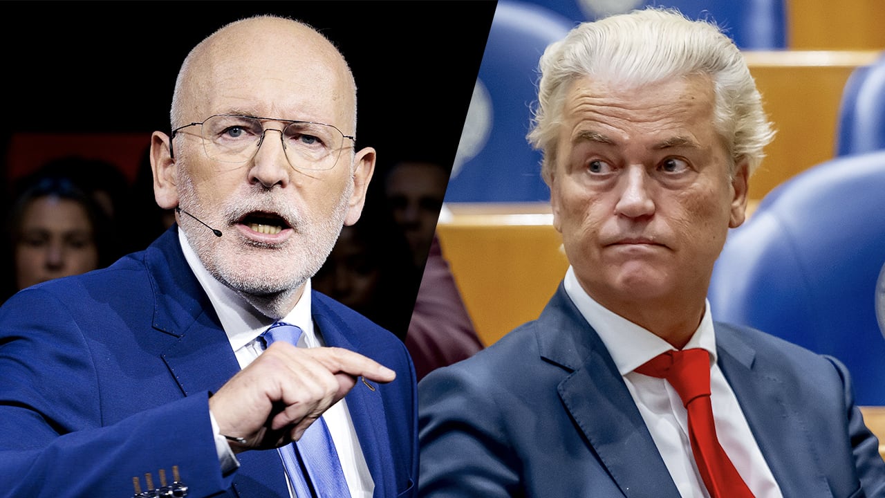 Timmermans vergelijkt Wilders op verkiezingscongres met 'dronken oom' op feestjes