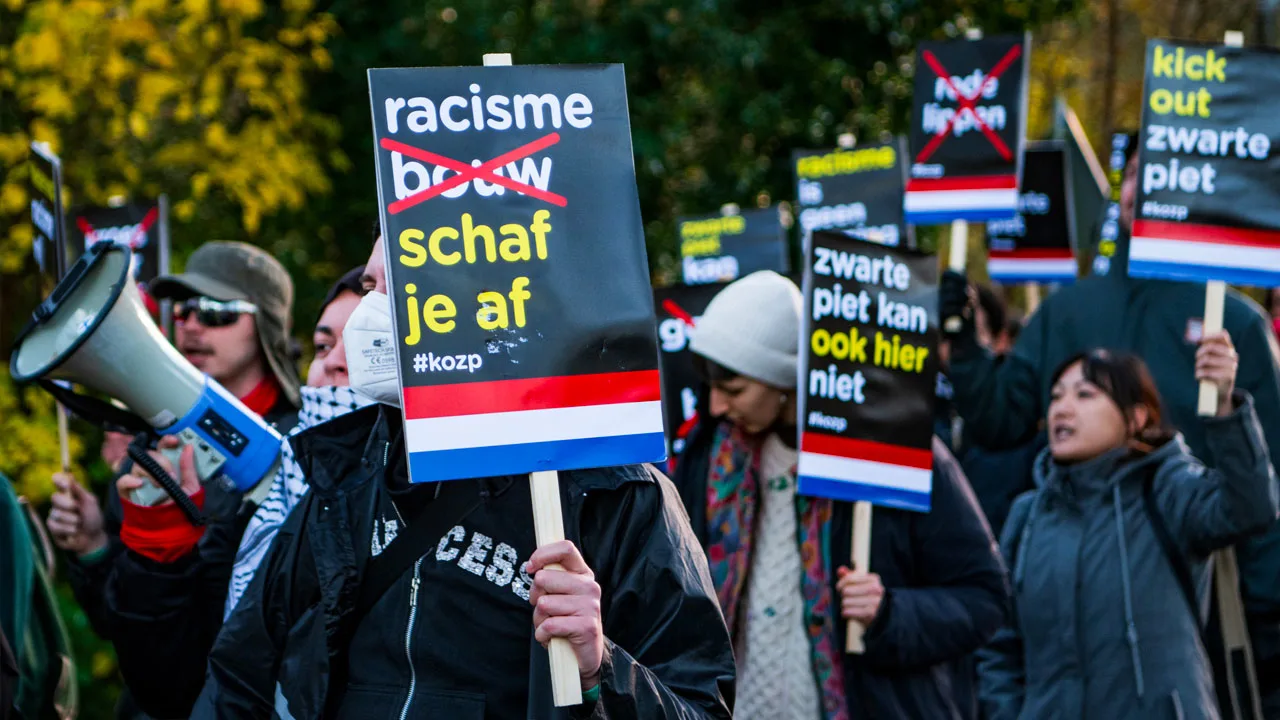 Kick Out Zwarte Piet stopt na vijftien jaar: 'Je hoeft niet door te gaan tot het laatste dorp'