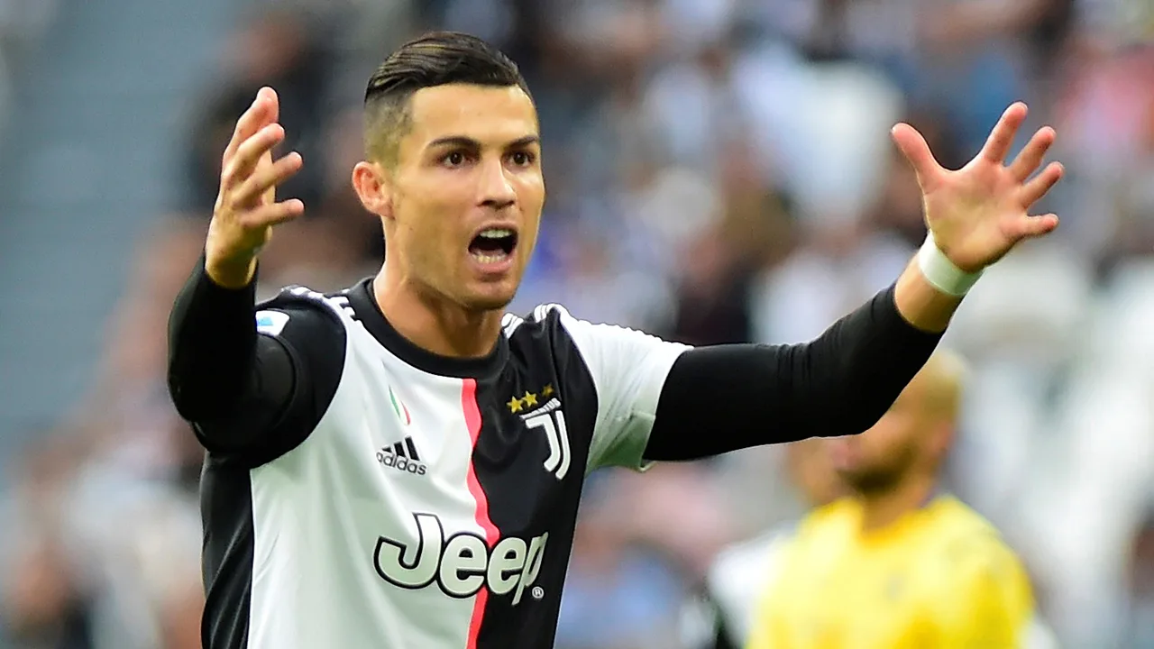 Ronaldo ontbreekt in wedstrijdselectie Juve
