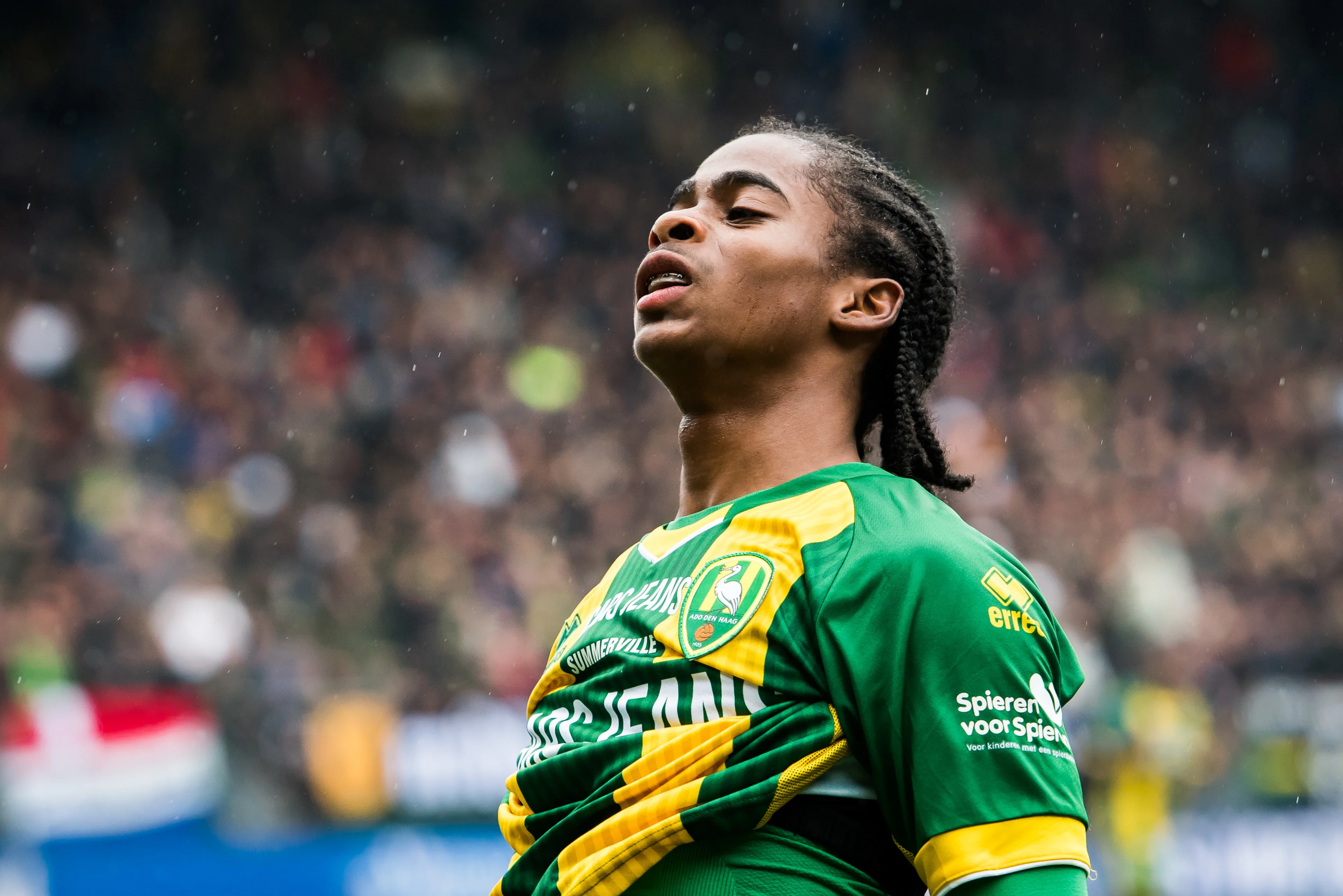 Summerville keert terug bij Feyenoord