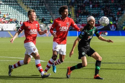 FC Groningen bezorgt AZ eerste puntenverlies