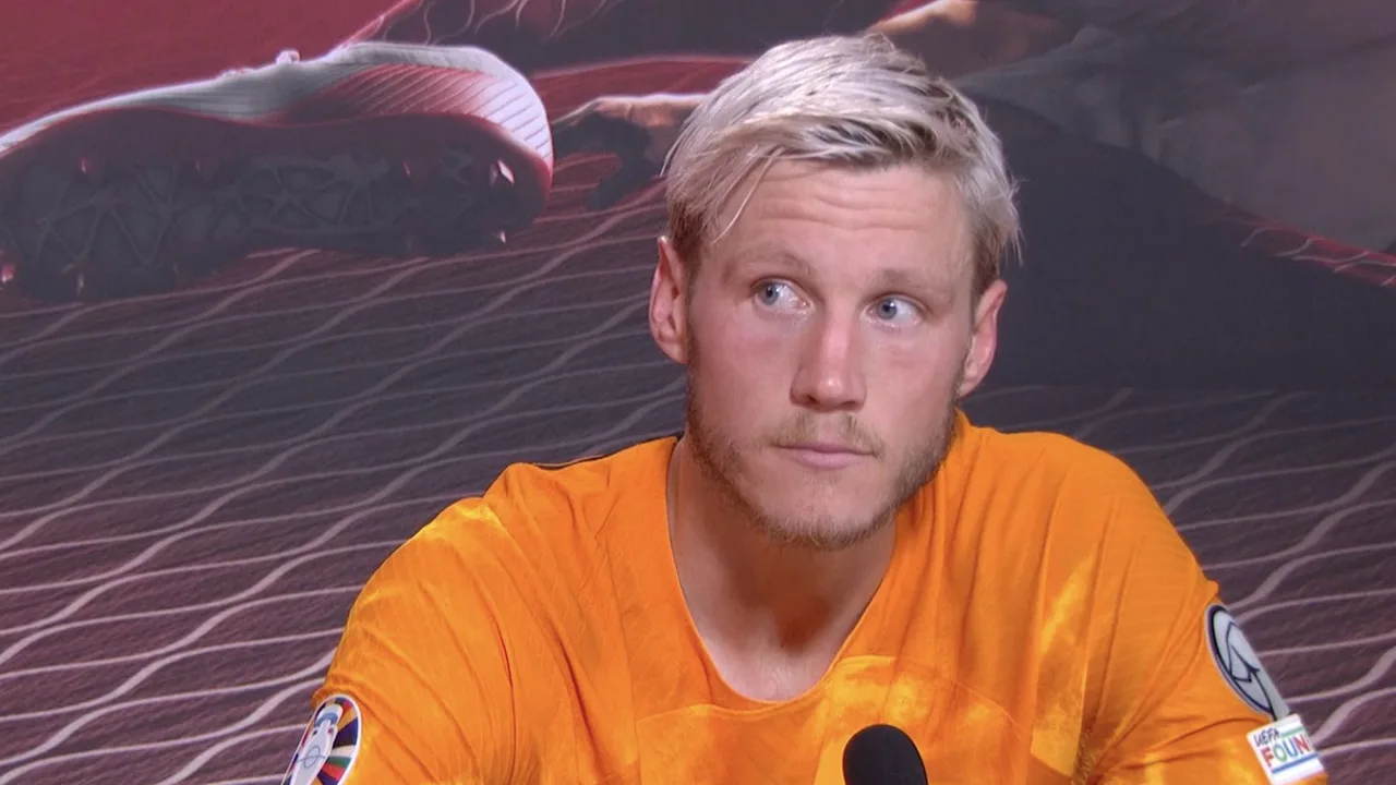 Weghorst was verrast door plaats op reservebank: 'Maar boos is niet het goede woord'