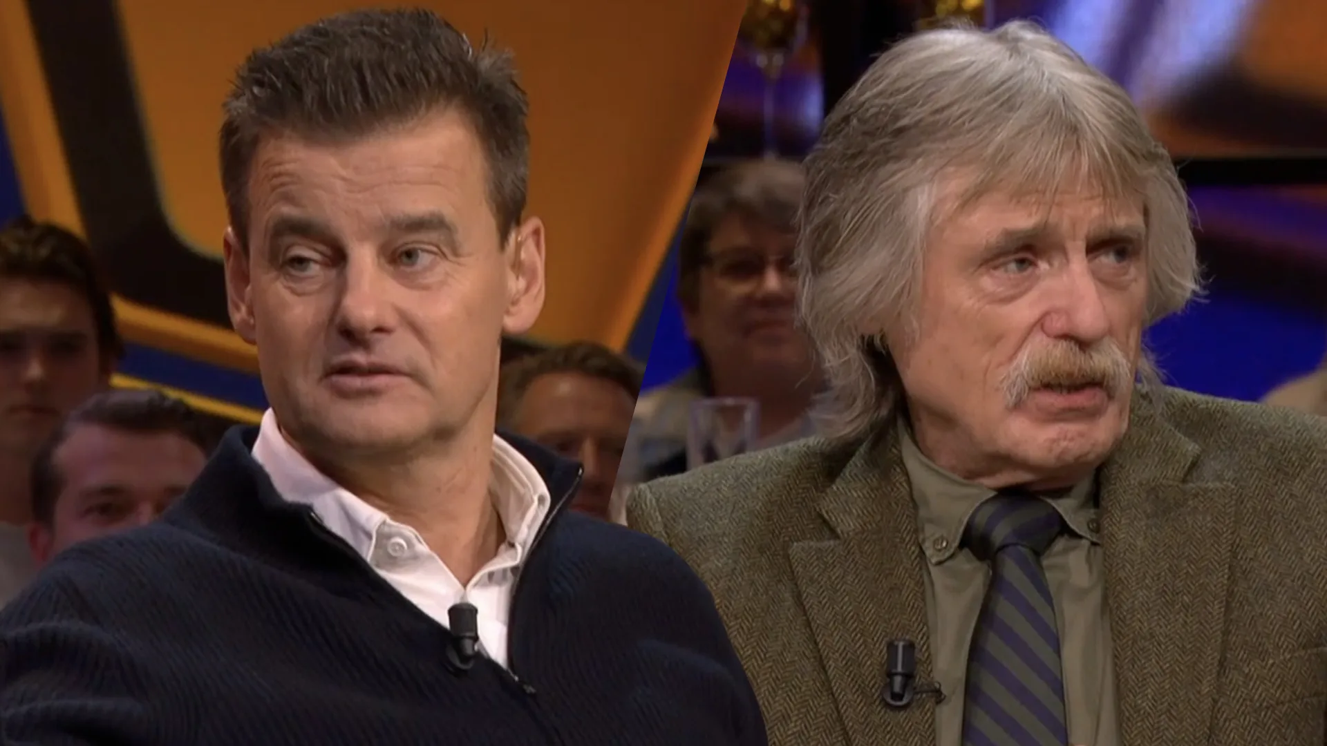 Wilfred Genee en Johan Derksen confronteren bargast: 'Ik vond het een hele ernstige zaak...'