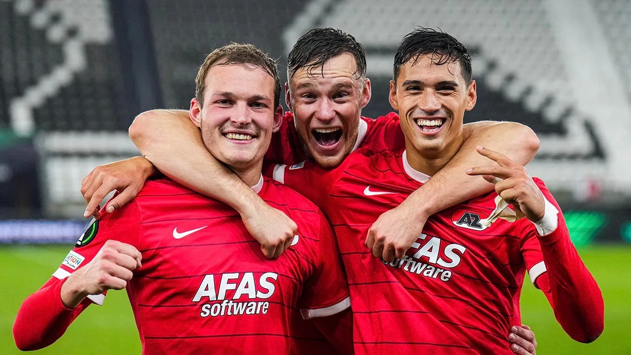 SAMENVATTING: AZ - Randers FC (Groepsfase Conference League)