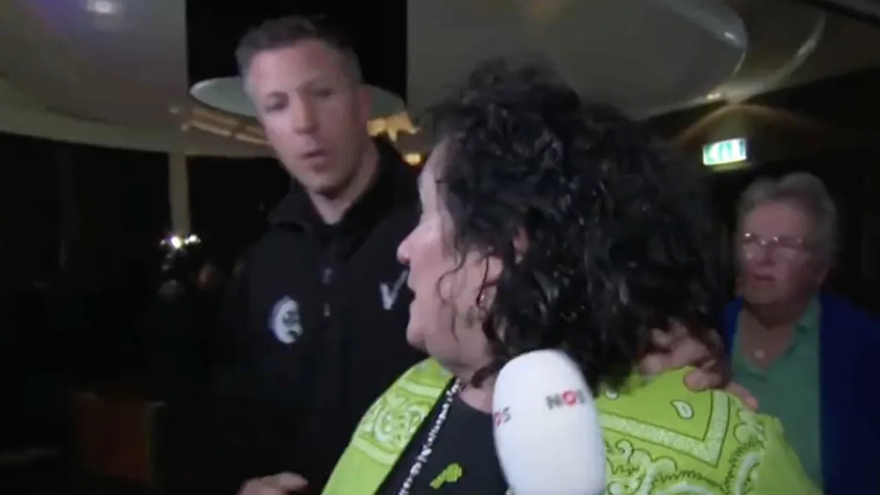 Caroline van der Plas weggeleid tijdens interview: 'Het was allemaal een misverstand'