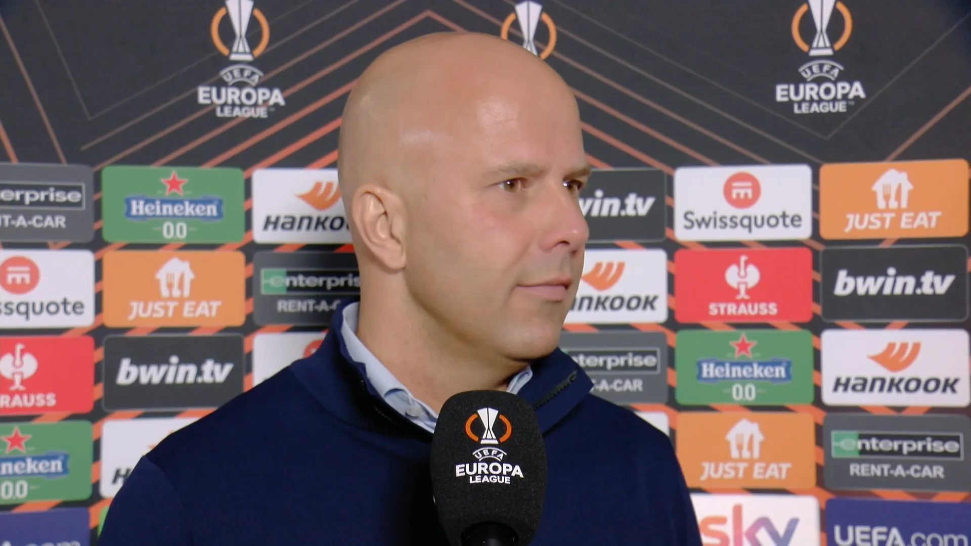 Slot vertelt wat Mourinho naar hem riep: 'Wellicht heeft hij daar gelijk in'