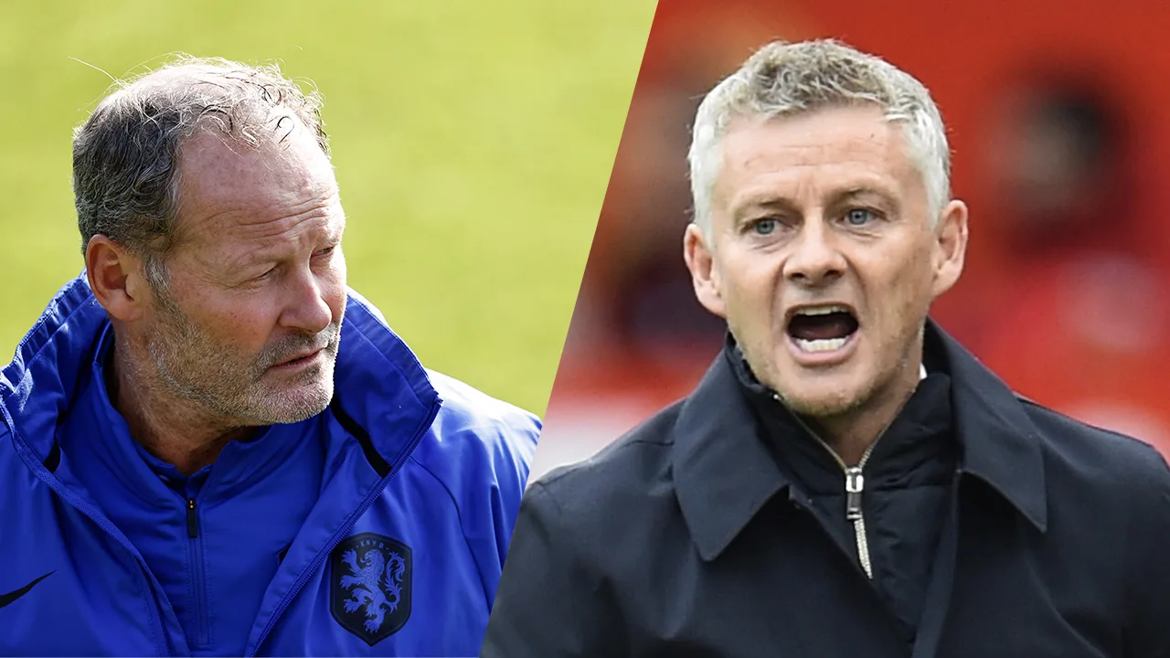 Engelse pers schrikt van 'savage attack' Danny Blind op ManUtd-trainer Solskjaer