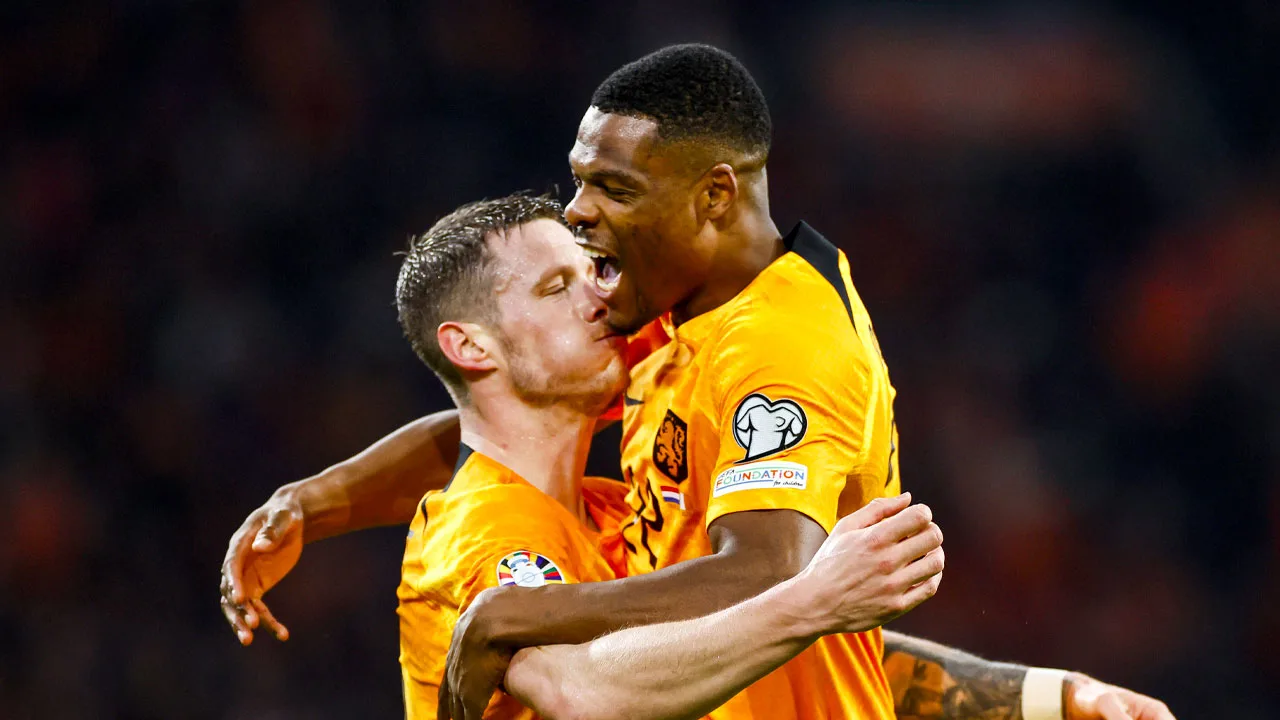 Oranje klopt Ierland en verzekert zich van deelname EK