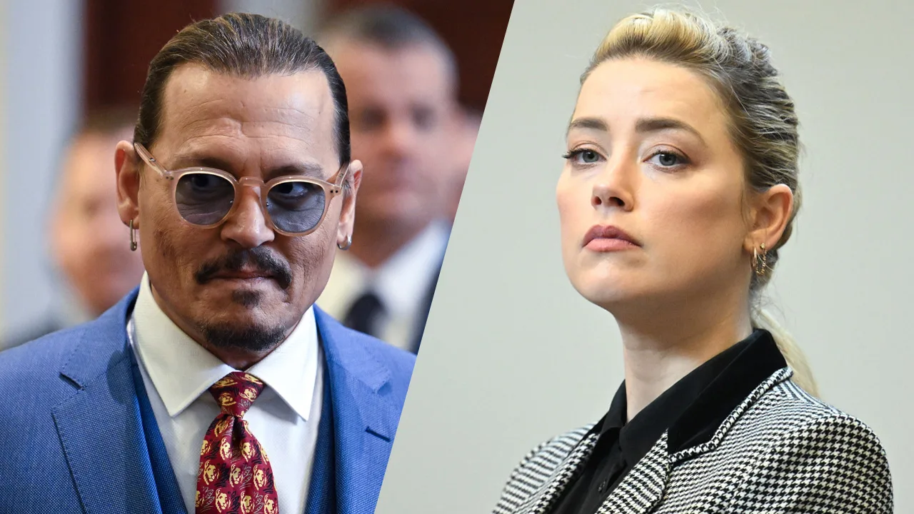 Advocaten Amber Heard: 'Erectiestoornis Johnny Depp was reden voor seksueel geweld'