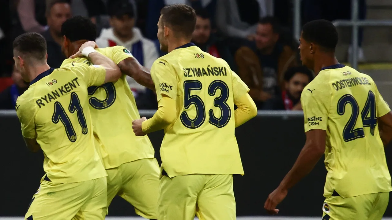 SAMENVATTING: Spartak Trnava - Fenerbahçe (Groepsfase Conference League)