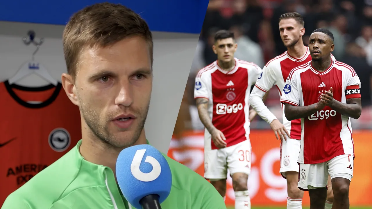 Joël Veltman: ’Ajax komt er 100 procent weer bovenop!’