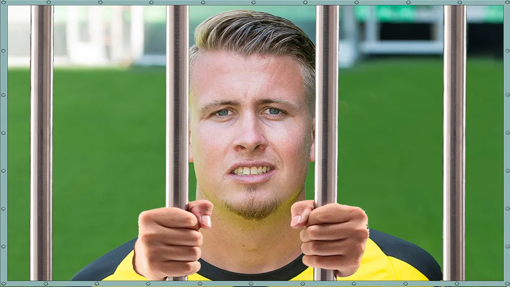 Dit is de straf van Sergio Padt