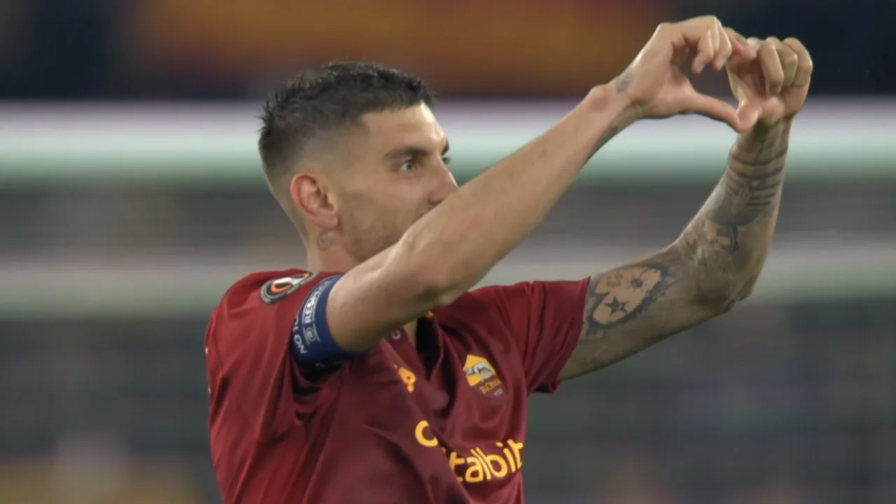 VIDEOGOAL: AS Roma - Feyenoord 4-1 (Pellegrini)