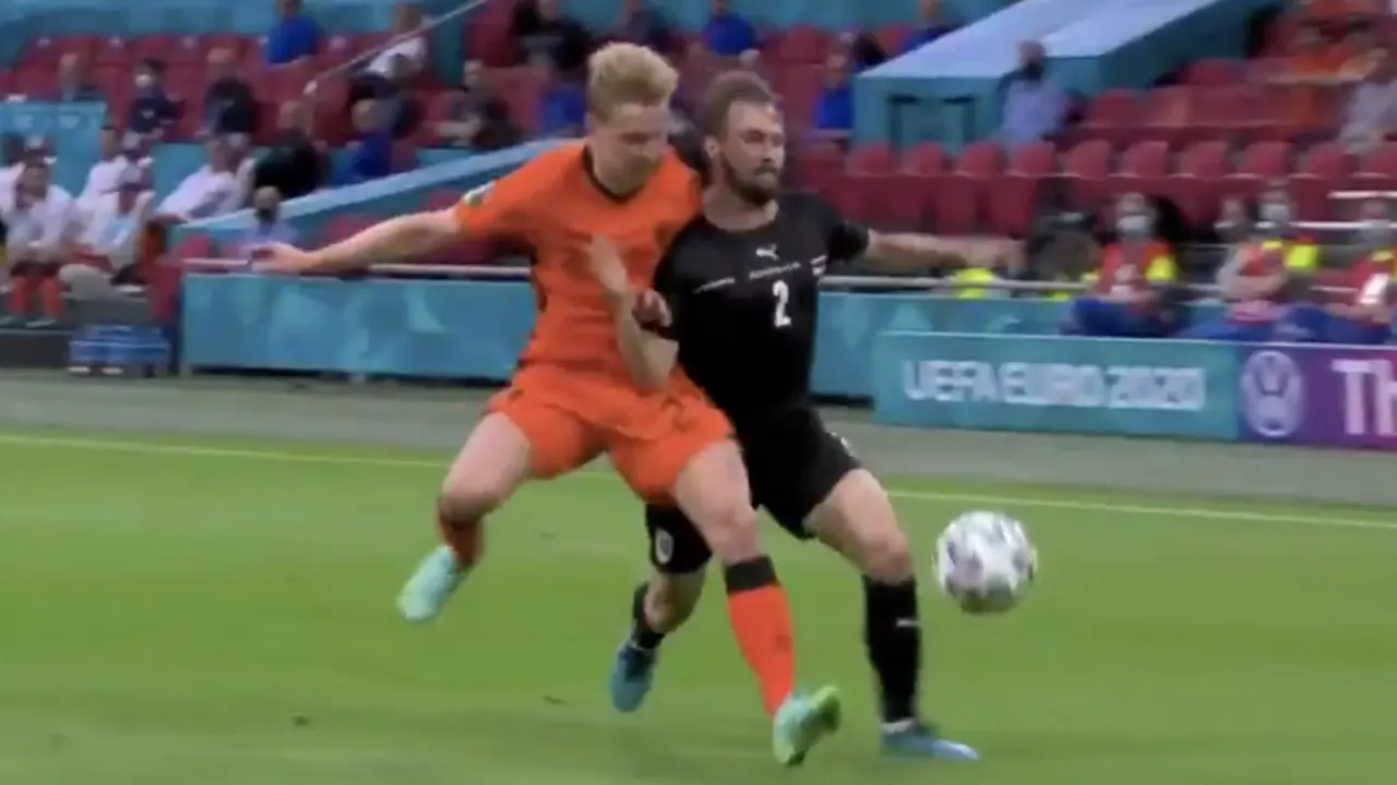 IN BEELD: Masterclass van Frenkie de Jong vs. Oostenrijk