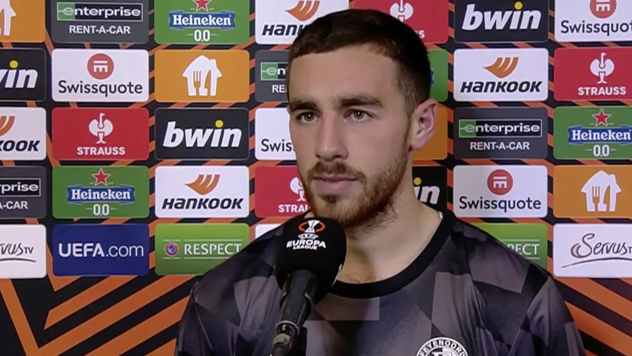 Kökcü: 'Zuur dat je 'm in blessuretijd tegen krijgt'