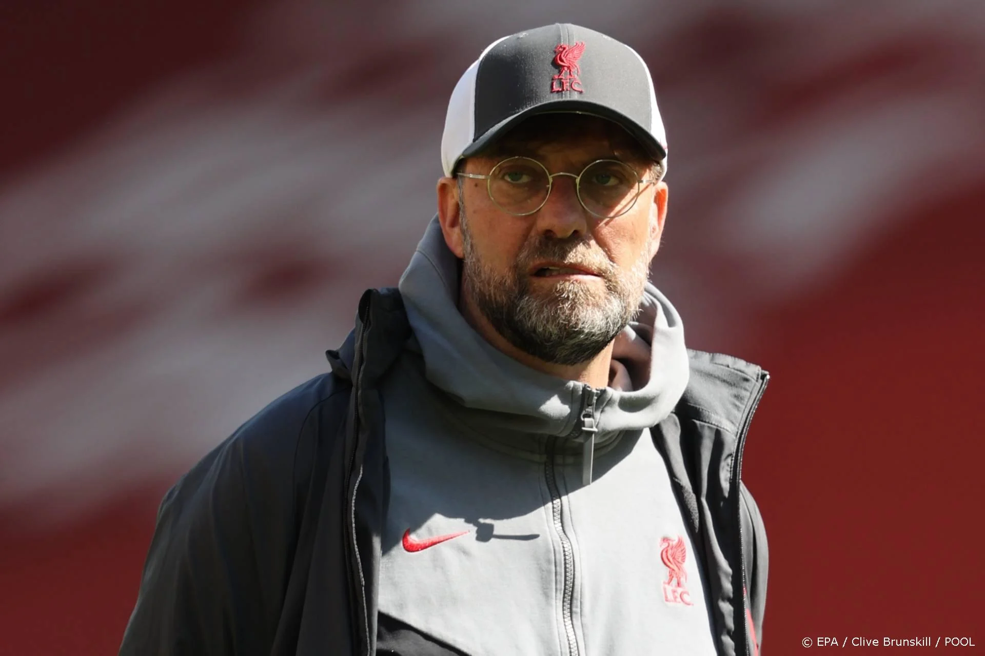 Trainer Klopp tempert euforie over trainingsbeelden Van Dijk