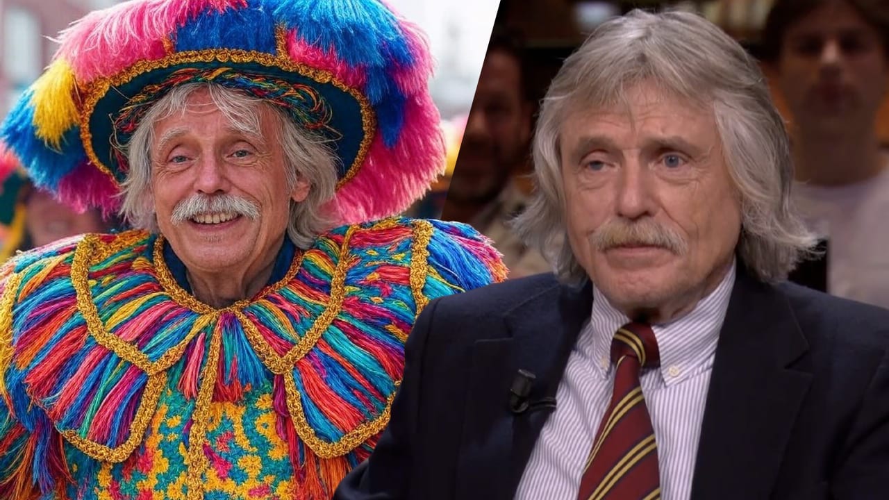 Johan geen fan van carnaval: 'Ik vind het verschrikkelijk!'