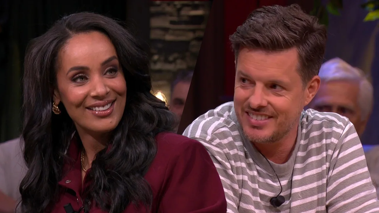 Dyantha Brooks en Filemon Wesselink dinsdagavond te gast bij De Oranjewinter