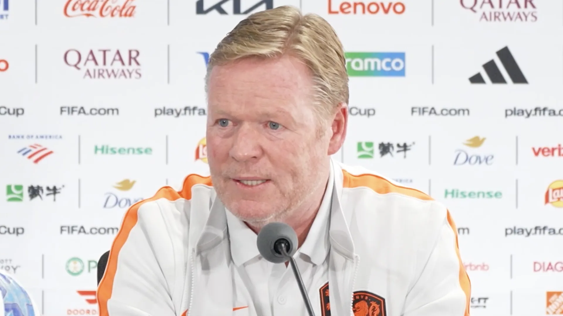 Ronald Koeman prijst houding van wissels: 'Dat is een verschil met twee jaar geleden'
