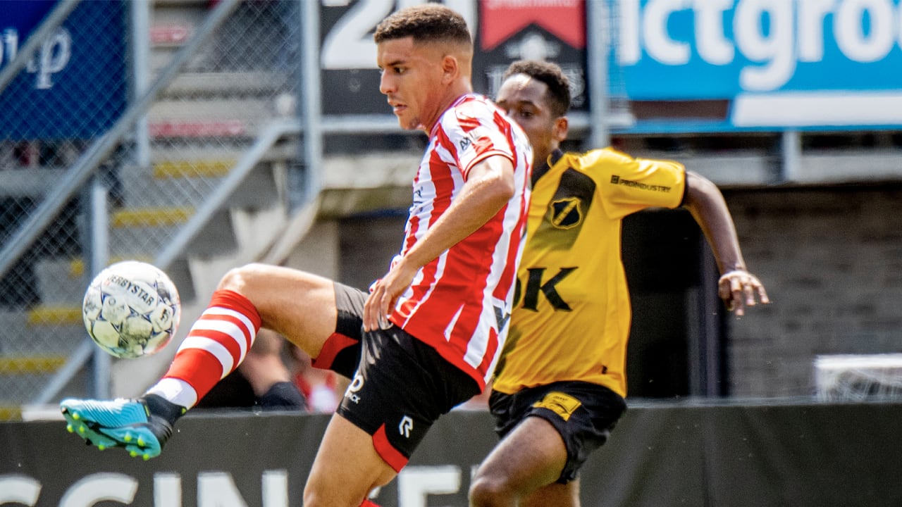 Eredivisie-talent Harroui kiest (Jong) Oranje boven Marokko: 'Ik heb hier alles geleerd'