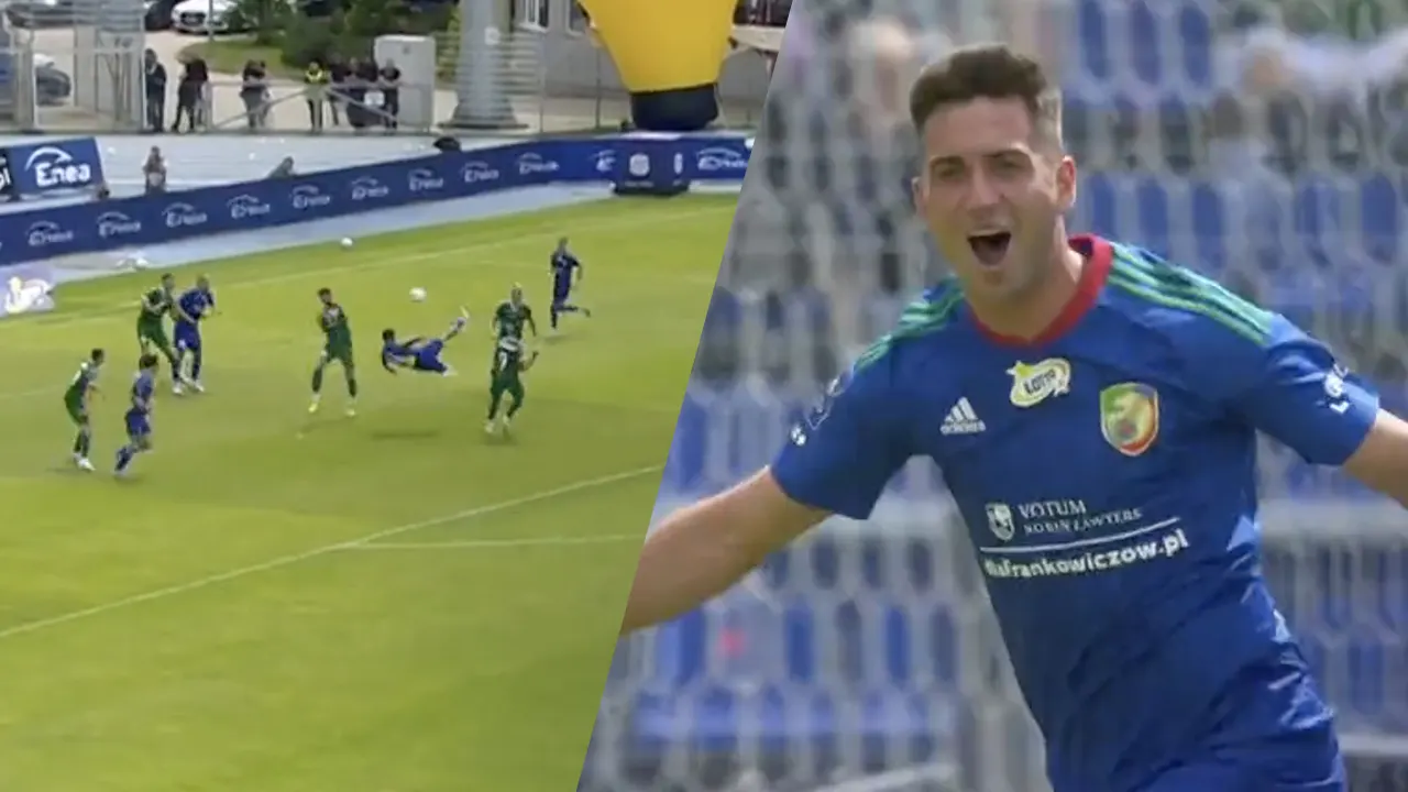 Wereldgoal in Poolse competitie: FIFA doet suggestie voor Puskás Award