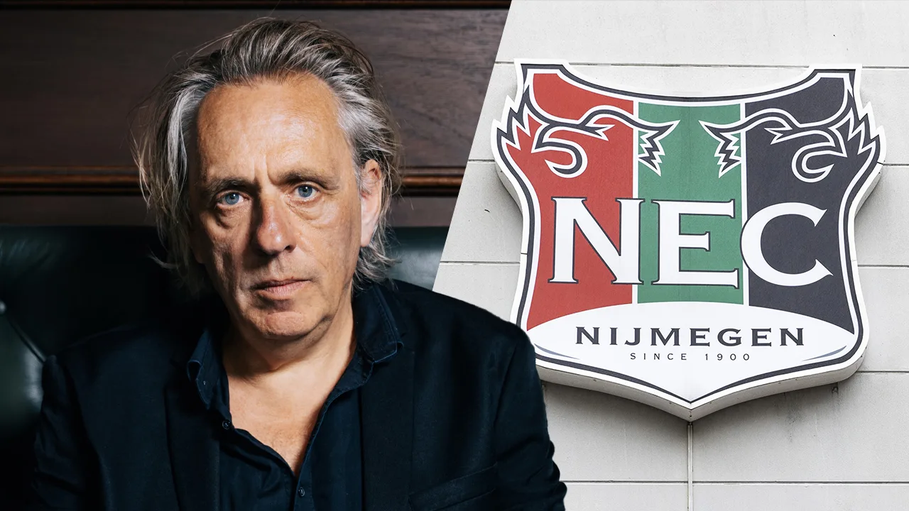 Vitesse-fan Marcel van Roosmalen richt zich midden in de nacht tot NEC-fans