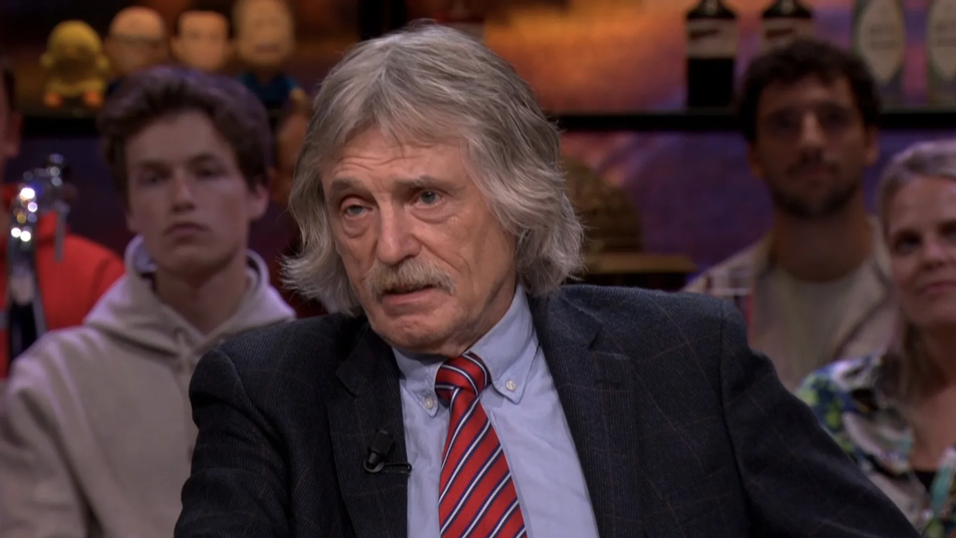 Johan kritisch op Oranje-international: ‘Denkt hij dat hij Onze–Lieve–Heer is?!’