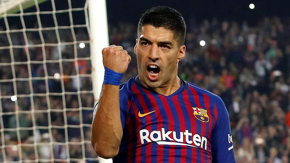 Suárez slacht Real Madrid in El Clásico! 