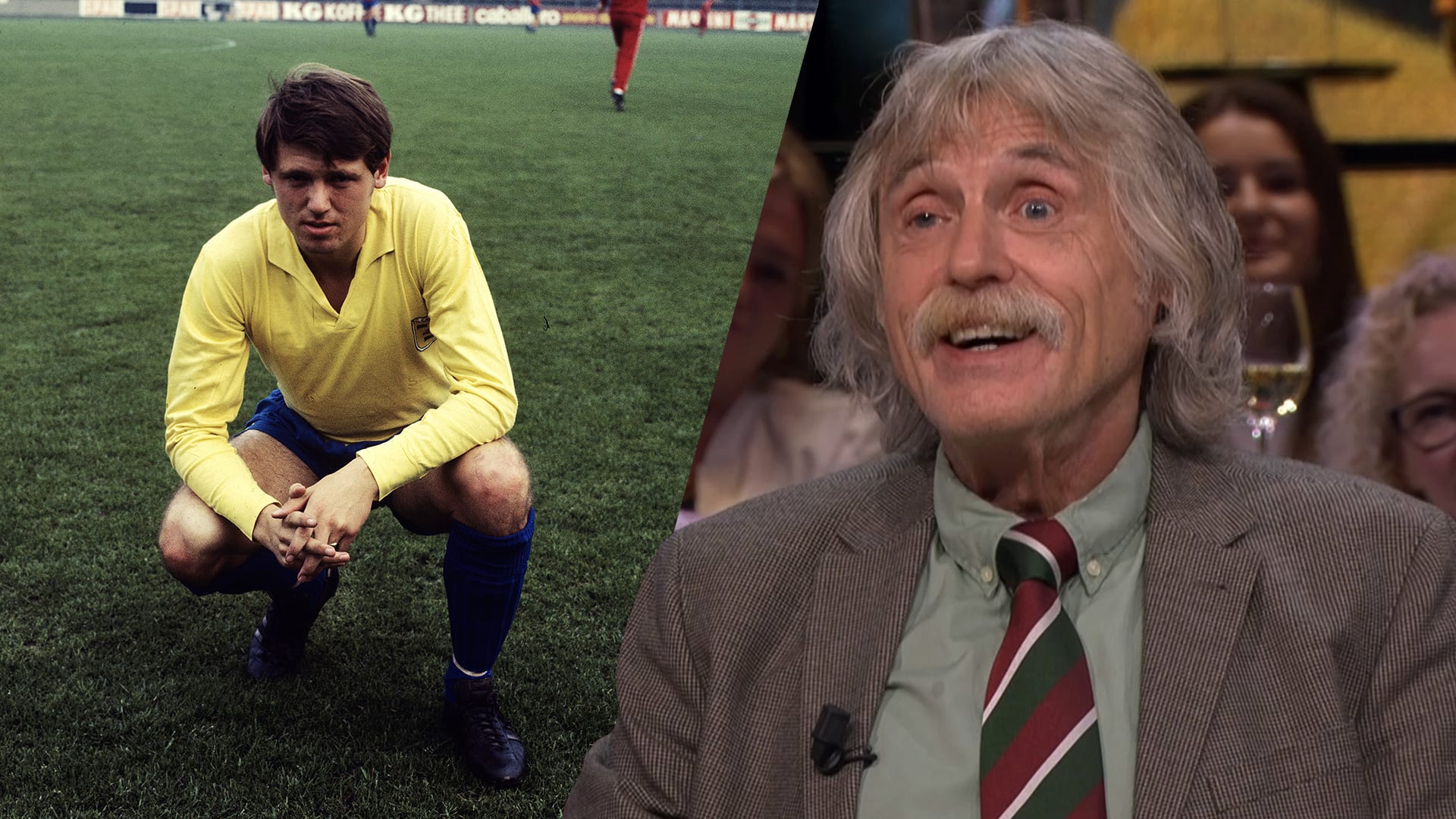 Denkt Johan Derksen (76) na over een comeback op de voetbalvelden? 
