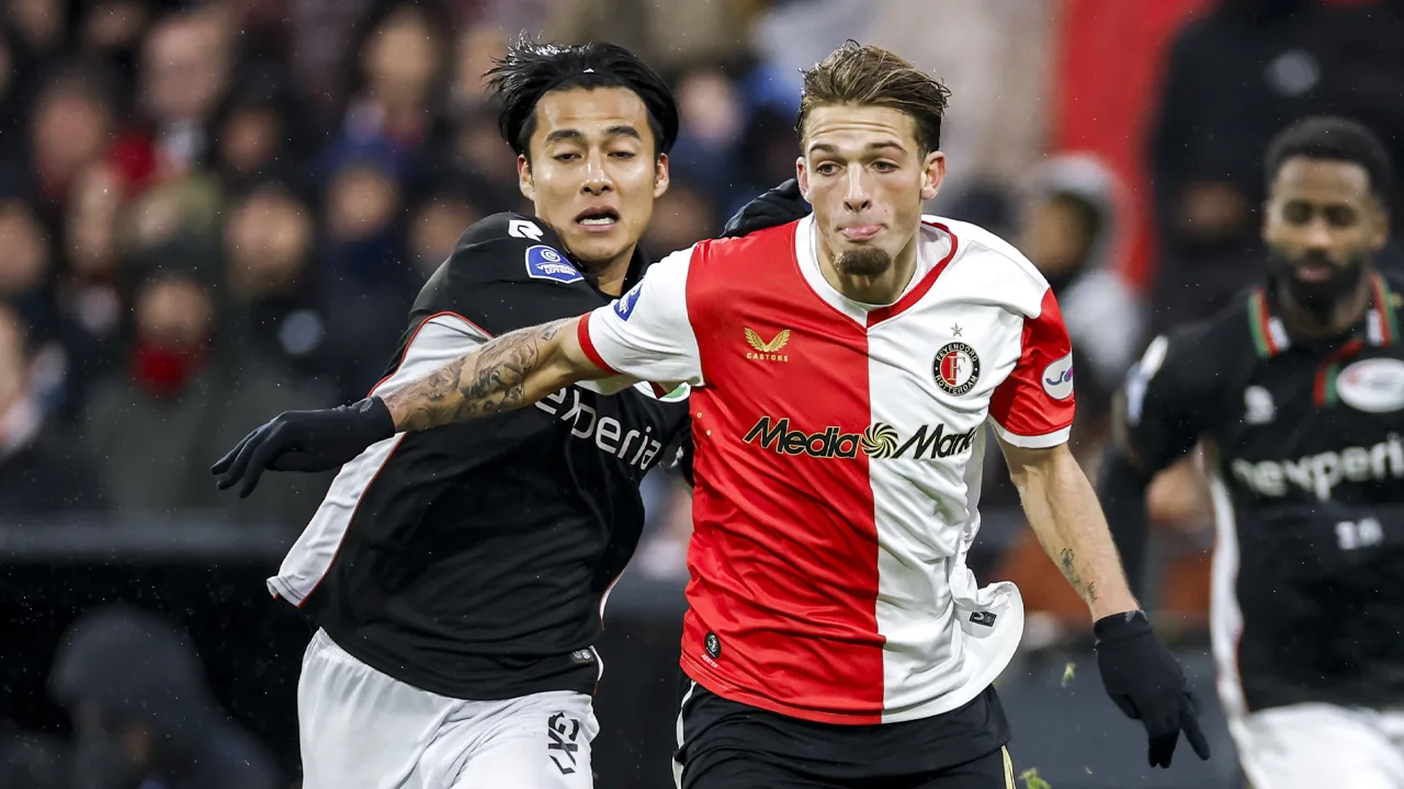 Dit is het resterende programma van Feyenoord, NEC, FC Twente en Ajax in de strijd om plek 2
