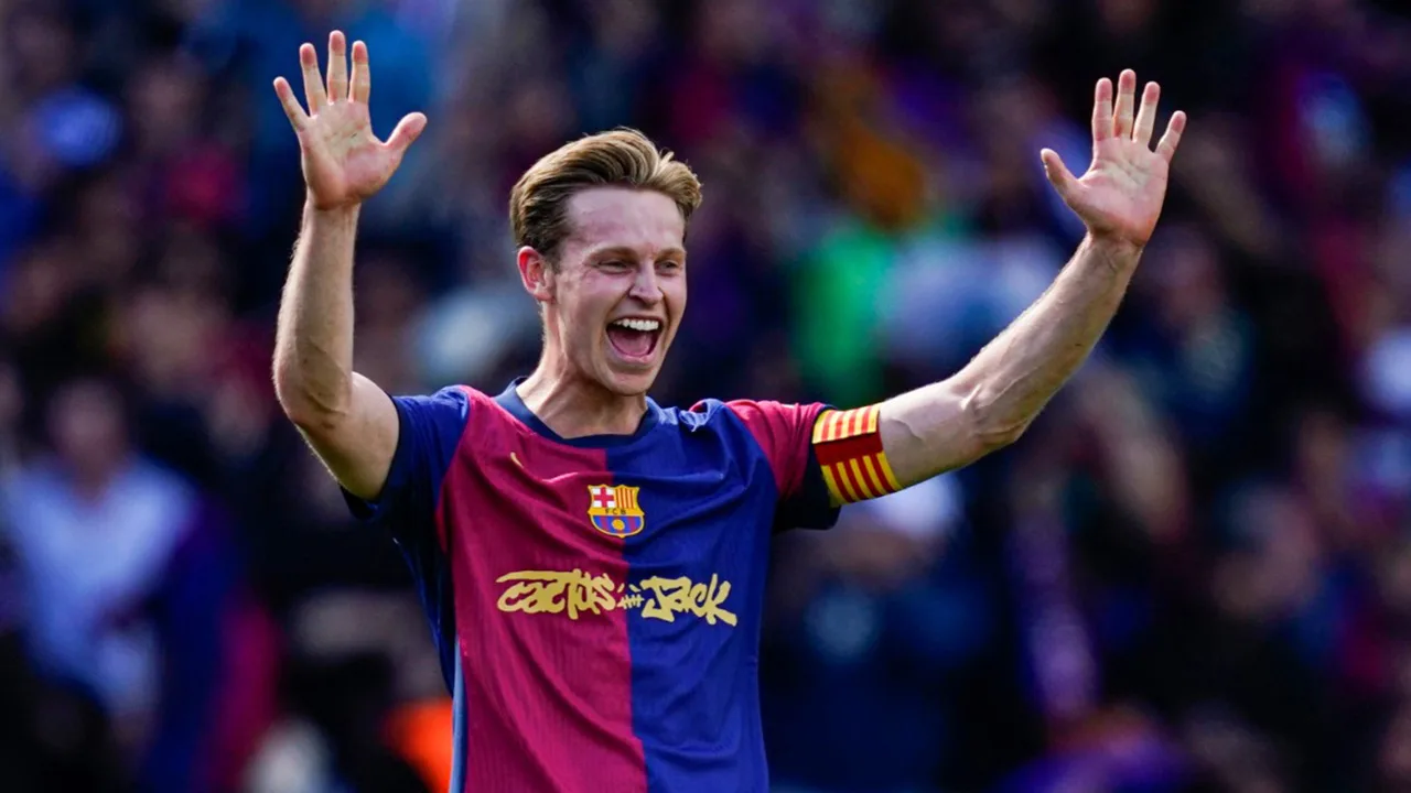 Frenkie de Jong verovert Spaanse titel met FC Barcelona