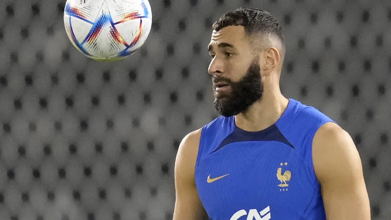 Volgende domper voor Frankrijk: Benzema dreigt WK te missen