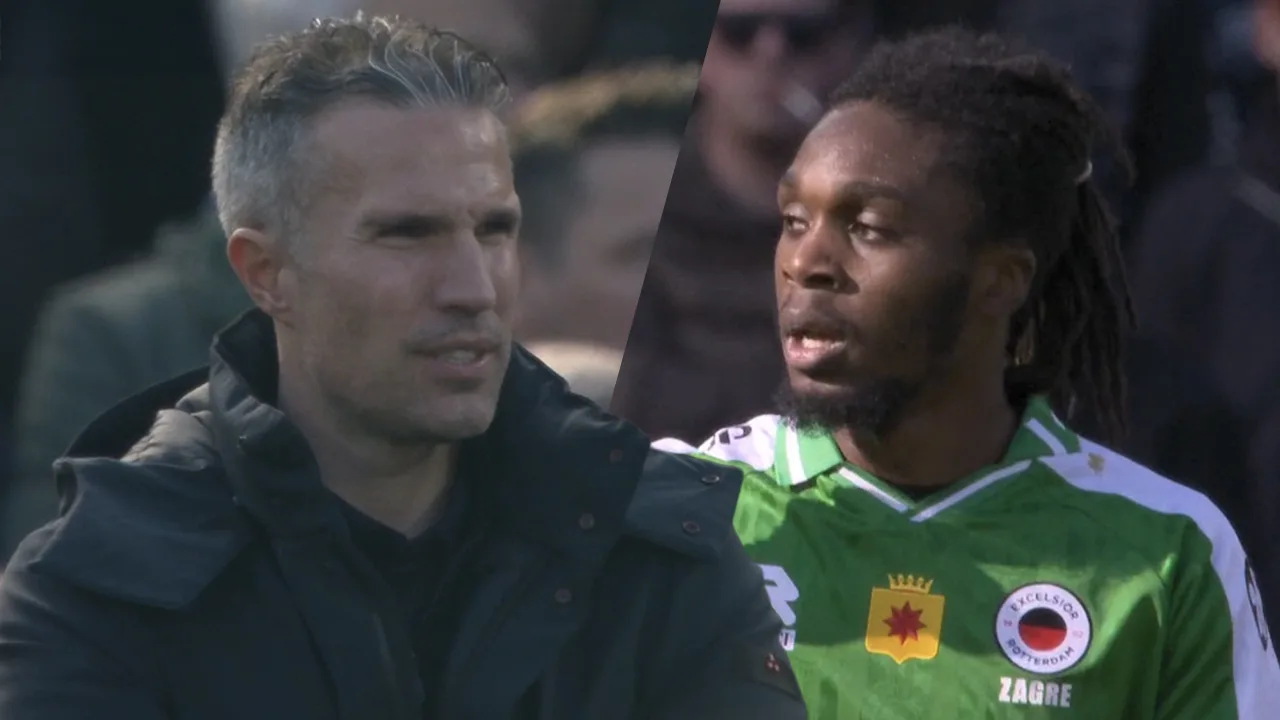 Videogoal: Feyenoord in eigen huis na halfuur op achterstand tegen Excelsior 