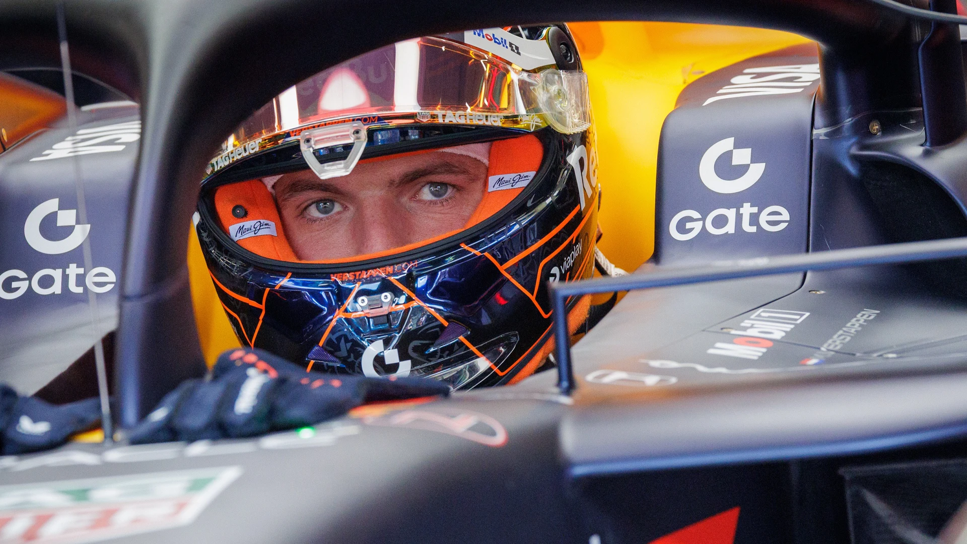 Verstappen start zaterdag vanaf de tweede positie in sprintrace Spa