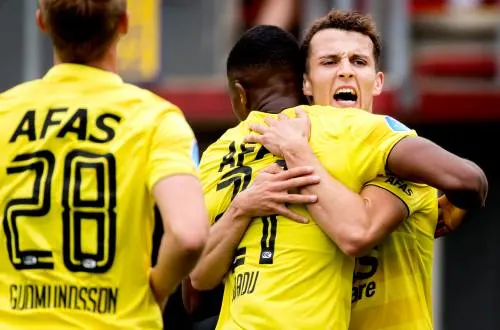 AZ ook op schot tegen FC Emmen