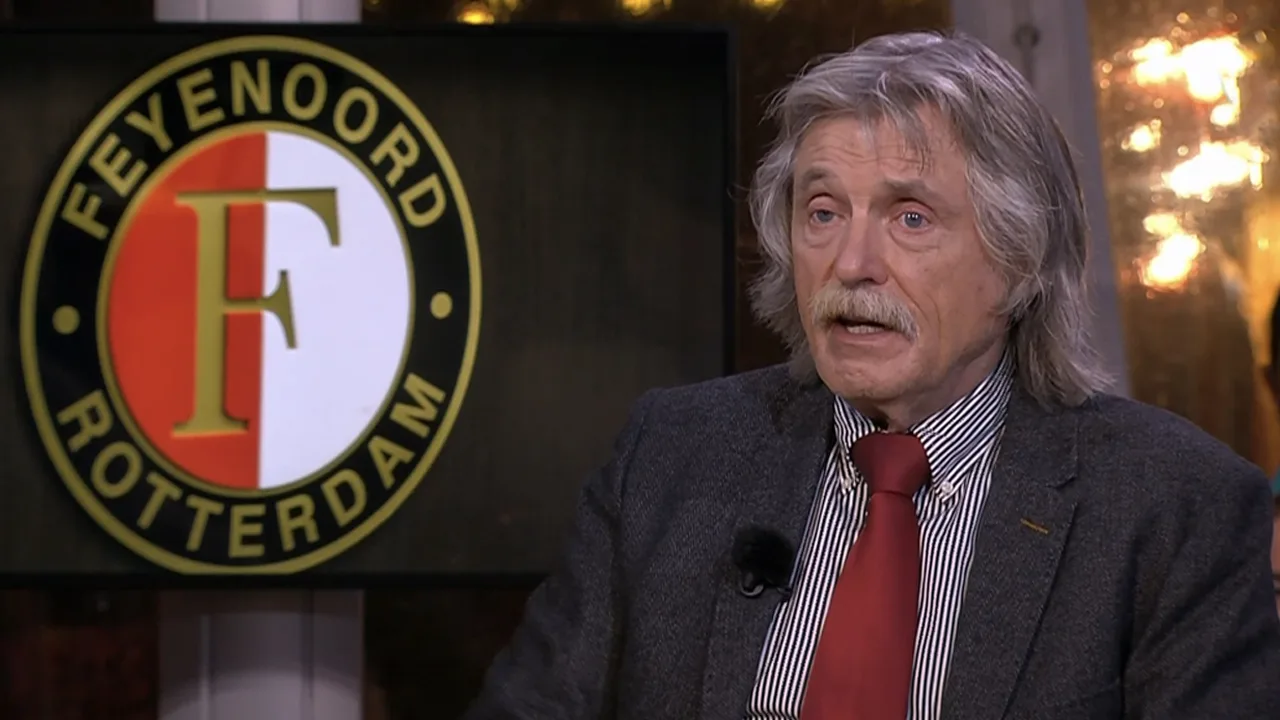 Johan uit kritiek op Feyenoord-middenvelder: 'Een aanfluiting die jongen!'