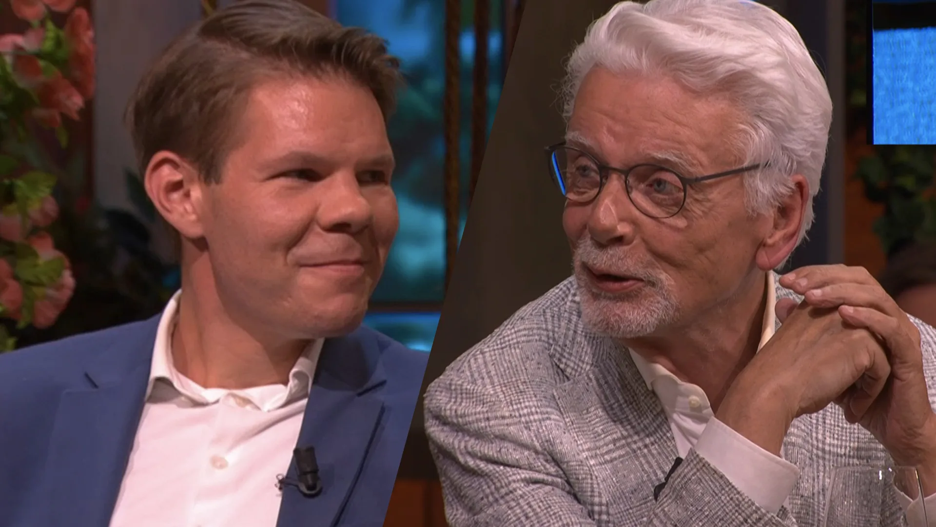 Jan Slagter heeft opvallende bijnaam voor Victor Vlam: 'Zo noemen we hem thuis'