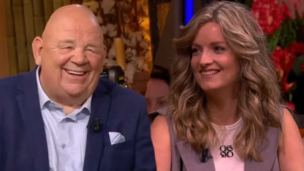 Pieter Cobelens en Merel Ek vrijdagavond te gast bij De Oranjewinter